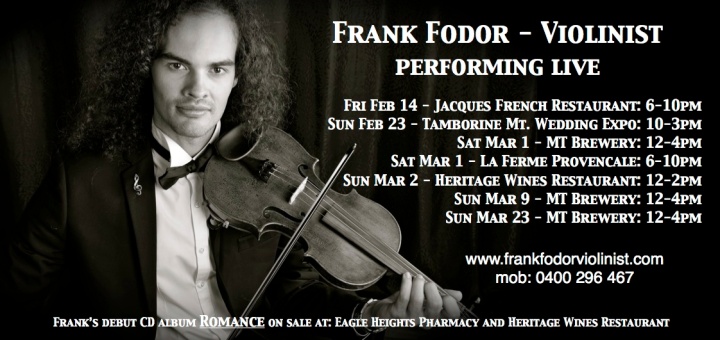 Performance Dates Feb-Mar 2014