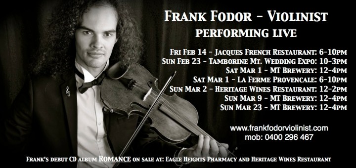 Performance Dates Feb-Mar 2014